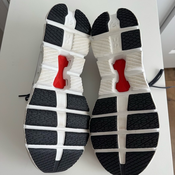 On Running Cloud X Sneakers Men’s 14 Grey/Orange - Picture 5 of 8